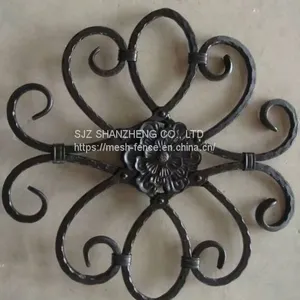 Wrought Iron Ornaments/ Wrought Iron Elements/ Wrought Iron Decorate Parts thumbnail-1