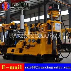 XY-3 High Power Deep Depth Water Well Borehole Drilling Rig For Sale thumbnail-1