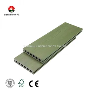 Outdoor Garden Decking Floor From Sunshien WPC Composite Material thumbnail-1