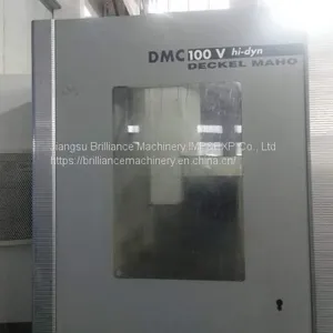 DMG 100V High Speed Gantry Machining Center thumbnail-1