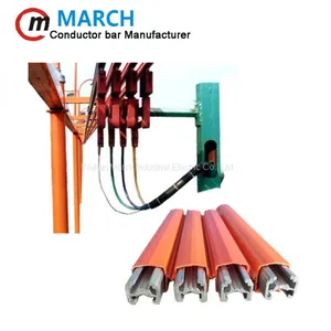 250A Insulated Conductor Rails for Overhead Crane thumbnail-1