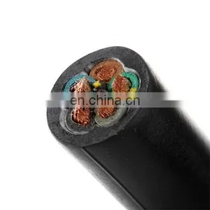 Portable Cord SOOW 16/12 AWG Wire Size 12 AWG Rubber Cable thumbnail-1