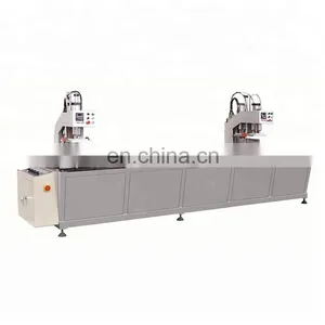 Double Head Welding Machine / Vinyl Windows Making Machine thumbnail-2