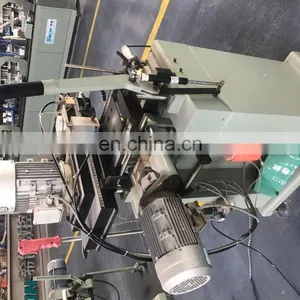 Overseas Service Upvc Windows Fabrication In Stock Lock Hole Machine thumbnail-4