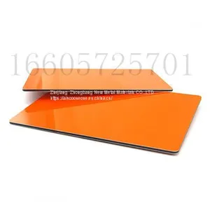 ALUCOONE The Structure of the PE Aluminium Composite Panels is a Three-layer Structure thumbnail-1