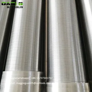 Water Treatment Screen Oil Filter Casing Slot Pipe Sand Control Water Well Screens thumbnail-5