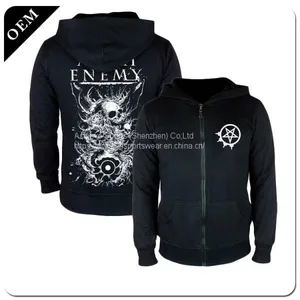 Custom Mens 3D Printed Pullover Hoodies All Over Printing Polyester Hooded Sweatshirts thumbnail-1