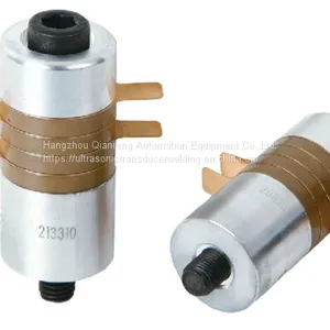 35 Khz Ultrasonic Piezoelectric Transducer , Small Ultrasonic Welding Transducer thumbnail-1