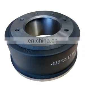 High Quality Heavy Duty Trucks Spare Parts Drum Brake Shoe Lining Manufacture for Sale thumbnail-4