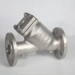 Stainless Steel Y Strainer Pipe Fittings thumbnail-3