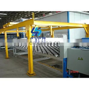 EVA PVB SGP Film Autoclave Laminating Line thumbnail-1