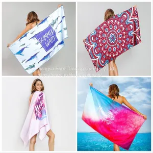 BEACH TOWEL COVER UP QUICK-DRY CUSTOMIZED thumbnail-1