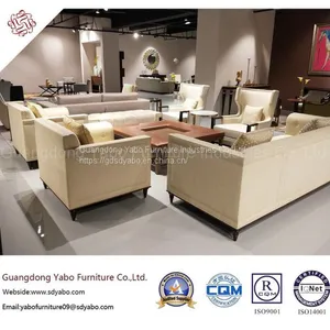 Custom Hotel Furniture With Lobby Fabric Sofa (YB-O-38) thumbnail-3