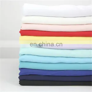 Chinese Supplier 75D Polyester Plain Chiffon Fabric Plain Dyed High Quality Chiffon Fabric thumbnail-1