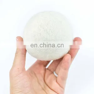 Australian Premium Tumble Anti Static Large Clothes Wool Felt Laundry Balls thumbnail-3