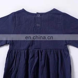 New Arrival Infant Girl Clothes Romper Baby Romper Children Linen Clothes thumbnail-2