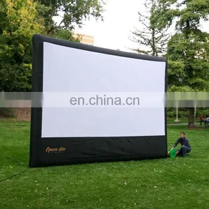 Hot Sale Portable Home Cinema Projector Screen Inflatable Movie Screen thumbnail-7