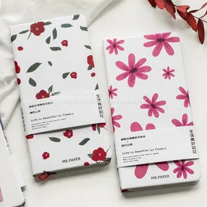 Mr. Paper Hardback TN Book Life is Beautiful, Such as Spend 4 Fresh Hand Account Schedule Weekly Planning Travel Book thumbnail-4