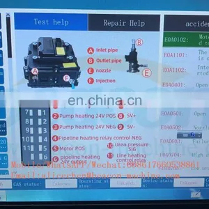 SCR816 Common Rail Diesel Fuel Injector Pump Test Equipment Urea Pump Test Bench thumbnail-7