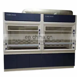 Chemistry Full Stainless Steel Laboratory Furniture Fume Hood for Lab thumbnail-2
