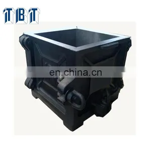 Cast Iron Steel or Plastic 100mm 150mm 200mm Concrete Specimen Cube Mould thumbnail-2