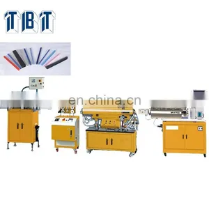 T-BOTA TBTSE-8176X Thermoplastic PVC, PE, WPC Small Precision Extrusion Single Screw Plastic Profile Extrusion Line thumbnail-1