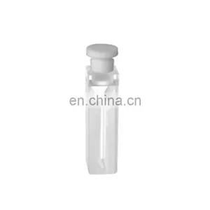42x12.5x7.5mm Path Length 5mm Optical Glass Es Quartz Glass With Stopper Micro Cell thumbnail-1