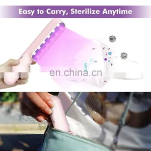 New Ultraviolet Sterilization Lamp Portable Led Ultraviolet Sterilization Stick Rechargeable uv Sterilization Sterilizer thumbnail-3