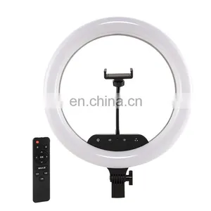Anchor Beauty Lamp 14 Inch LED Photography Fill Light Ring Light Vibrato Live Makeup Beauty Camera Photo Light thumbnail-5