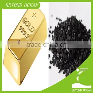 Fine Quality Coconut Active Carbon for Gold Recovering thumbnail-1