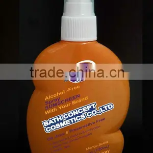 Beach Sunscreen Spray in Your Brand thumbnail-1