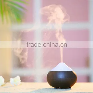 GX Diffuser GX-05K Newest Arrival 7 Color Changed Ultrasonic Humidifier Type Wooden Aroma Diffuser thumbnail-4
