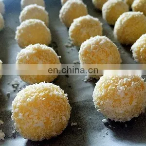 Automatic Coconuts Ball Walnut Ball Making Machine Small Street Snack Food Forming Machine thumbnail-3