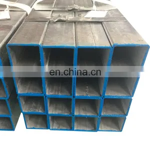 Tianjin YF Group High Quality Cheaper Construction Material Rectangular Tube Hollow Section ms Square Iron Pipe Price thumbnail-2