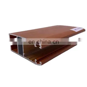 Parts Rollers Sliding Lock Aluminium Window Profile For Africa thumbnail-1