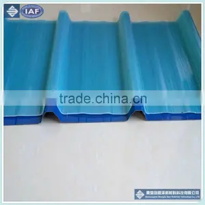 Transparent Corrugate Fiberglass Skylight Frp Roofing Sheet thumbnail-6