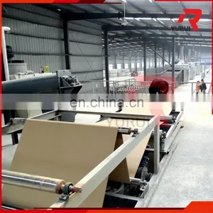 Automatic Gypsum Plaster Manufacture Machine Plant Gypsum Board Production Line for Central Asia thumbnail-3