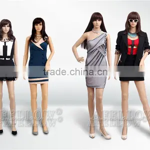 M0031-STF01 Female Fullbody Woman Plastic Mannequin thumbnail-2