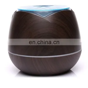 Electronic Wood Grain Scent Aroma Essential Oil Diffuser Cool Mist Ultrasonic Humidifier thumbnail-1