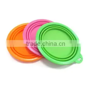 Food Storage Containers Collapsible Pet Bowl Silicone Bowl Foldable Bowl Dog Pet Bowl thumbnail-2