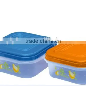 3.5L Square Plastic Food Storage Container, Storage Box thumbnail-1
