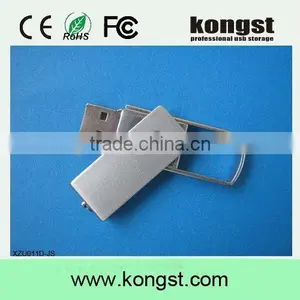 Wholesale Metal 32GB Retangle USB Flash Drive Made in China thumbnail-6