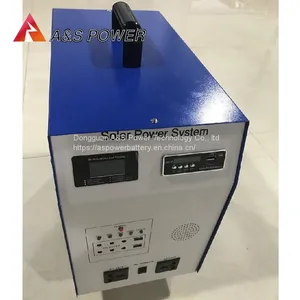 All in One AC Inverter 1.0KW Power Wall & Power Station Auto Battery Stater Battery thumbnail-5