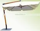 BEST PRICE - Wooden Outdoor Dinning Set - Umbrella - Made in Vietnam Procduct thumbnail-1