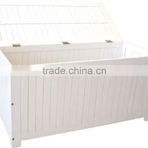 Indoor Outdoor Storage Box - Outdoor Cushion Box - Wooden Storage - Good Price - On Time Delivery thumbnail-1