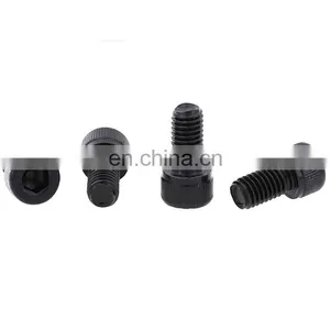 Alloy Steel Black M12 Hexagon Socket Head Bolt Cylinder Bolt Din912 Grade8.8 10.9 12.9 thumbnail-4