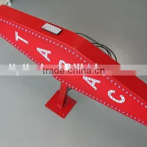 2016 New Design Led Tabac Sign Outdoor IP65 Tabacco Sign With Infrared Remote Control Led Tobacco Advertising Sign thumbnail-4