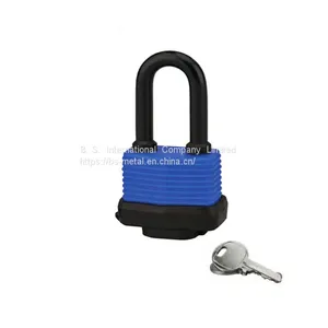 Laminated Waterproof Padlock IRON PADLOCK BS International PADLOCK thumbnail-1