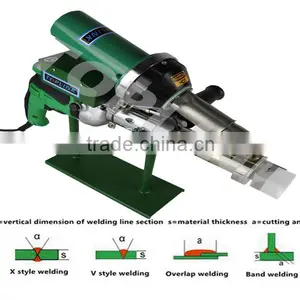 2500W TOPLINK PE/PP Extruding Machine for Plastic Pipe Welding thumbnail-1