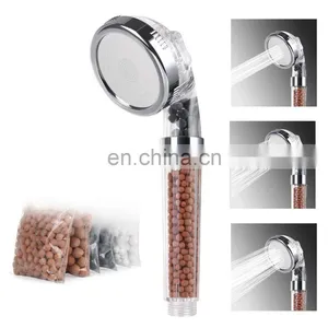 Plastic Water Saving High Pressure Handheld Shower Head in Wall thumbnail-3